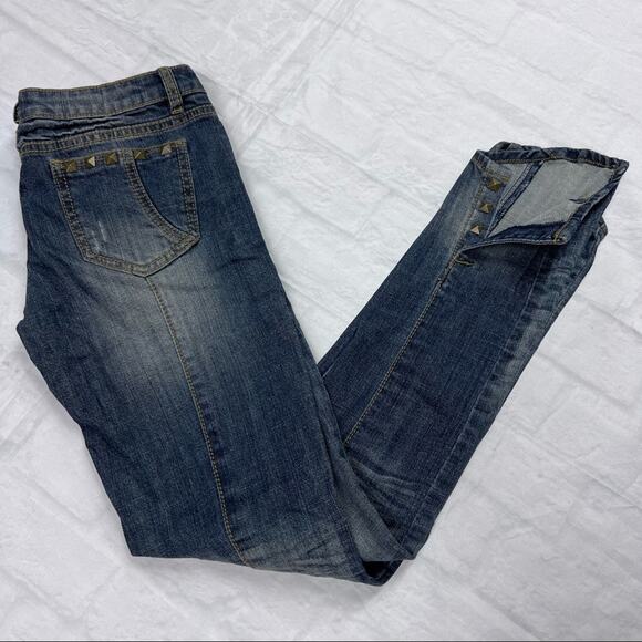 Blue Spice Stud Jeans NWT 5 - Picture 1 of 7